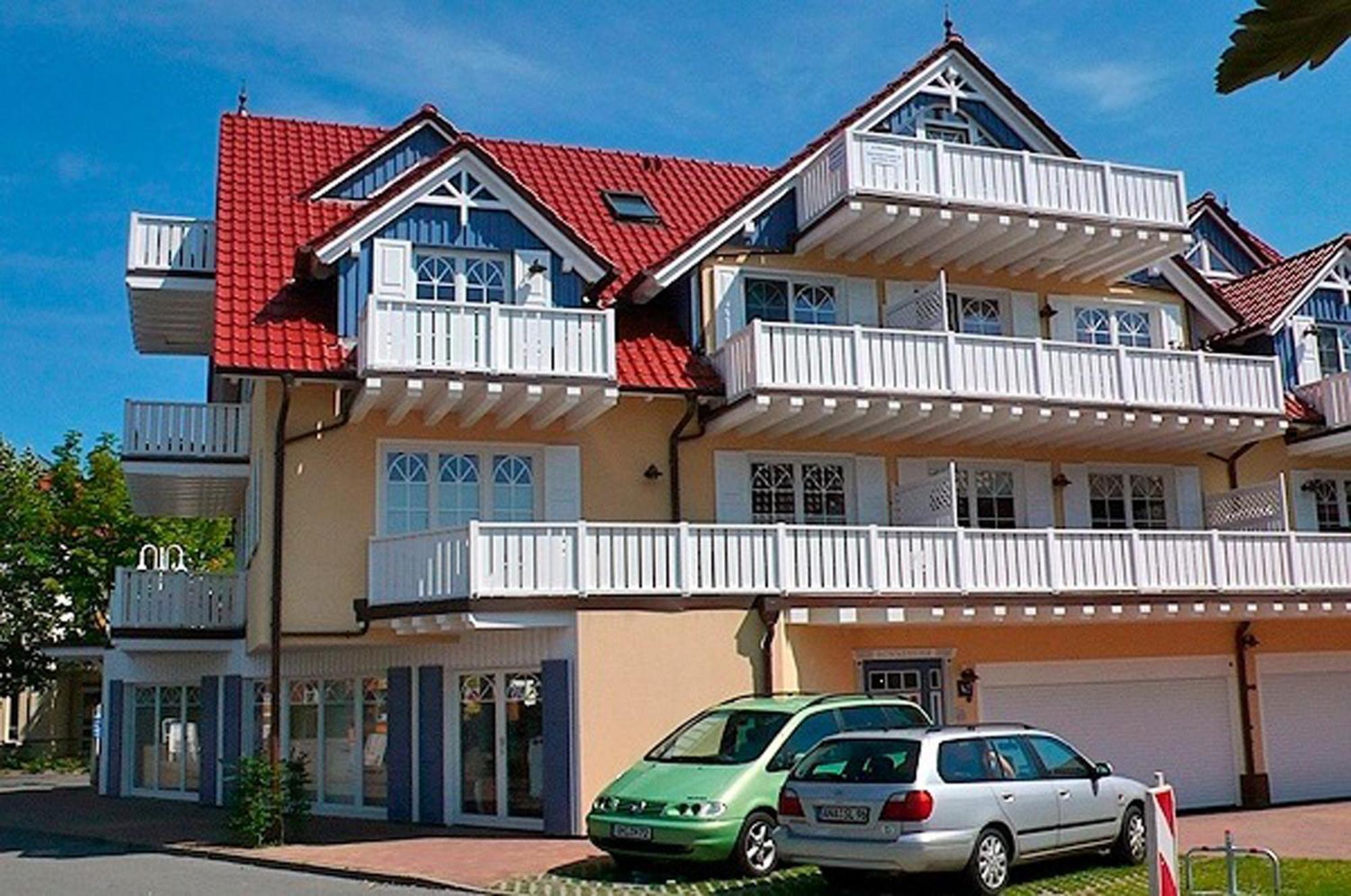 Villa Sonnenuhr, Fw 8 Zingst Dış mekan fotoğraf